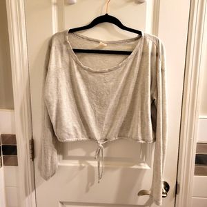 Loungewear crop top